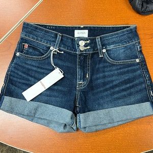 Jean shorts. Hudson brand new.